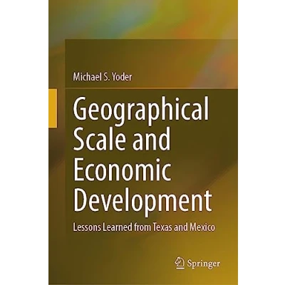 Afbeelding van Geographical Scale and Economic Development