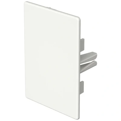 Afbeelding van OBO Bettermann 6193293 Eindstuk (b x h) 60 mm 90 Zuiver wit 1 stuk(s)