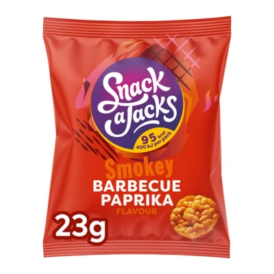 Afbeelding van Snack A Jacks Paprika 8x23g