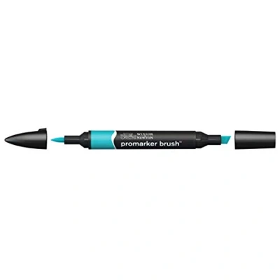 Image de Winsor &amp; Newton Promarker Brush C247 Turquoise