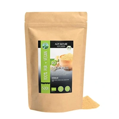 Image de Alpi Nature Galanga Poudre BIO 500g, Racine de Moulue pour Assaisonnement