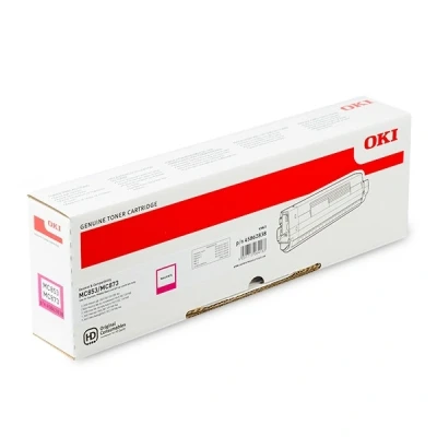 Image de OKI magenta originale cartouche de toner