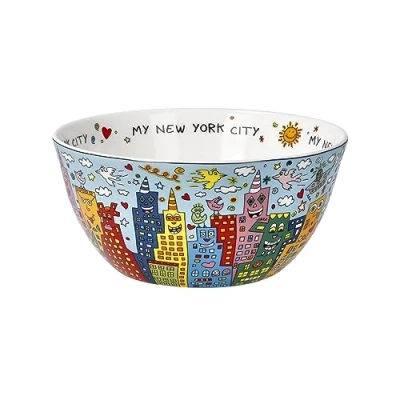 Afbeelding van Goebel James Rizzi Kom My New York City Day Schaal 15cm porselein