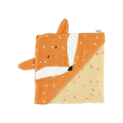 Afbeelding van Trixie Badcape 75x75cm Mr. Fox