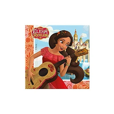 Afbeelding van Elena Van Avalor Servetten 33cm 20st