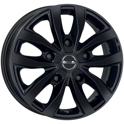Afbeelding van MAK 5 gat 16duim 118mm lichtmetalen Velg load zwart F65605DGB55D3 6.5duim 55mm 71.1mm PEUGEOT: Boxer Van