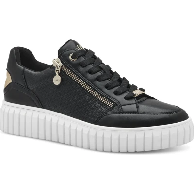 Afbeelding van s.Oliver Dames Sneaker Low 5 23606 42 Sneakers voor dames, zwart., 40 EU