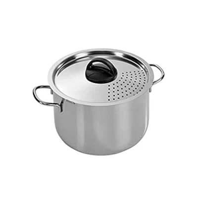 Afbeelding van Barazzoni Spaghettipan van roestvrij staal, 22 cm, 6 liter