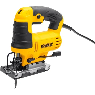 Image de DEWALT DWE349 QS scie sauteuse compacte avec poignée supérieure 650 W