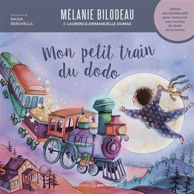 Afbeelding van MON PETIT TRAIN DU DODO ALBUM PSYCHOEDUCATIF POUR INSTAURER