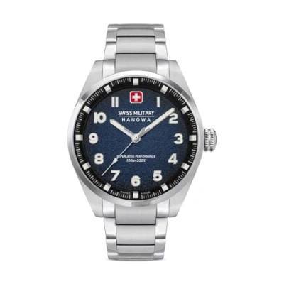 Afbeelding van Swiss Military Hanowa SMWGG0001504 Polshorloge Heren Kwarts Greyhound