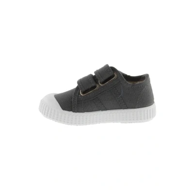 Afbeelding van Victoria 136606 KIDS 1915 sneakers van zeildoek met klittenbandsluiting, uniseks kinderen, Antracita