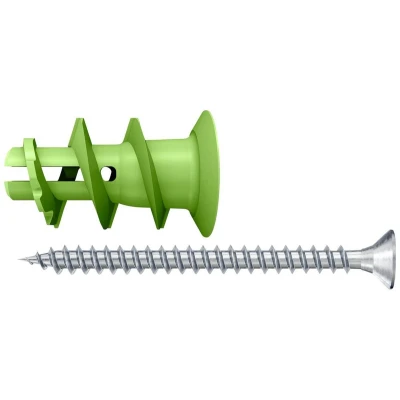 Afbeelding van Fischer GK Green S K NV Gipsplaatplug 22 mm 532729 1 set(s)
