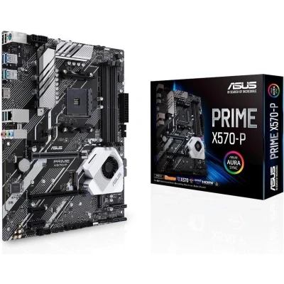 Afbeelding van Asus Prime X570 P Moederbord Socket AMD AM4 Vormfactor ATX chipset AMD®