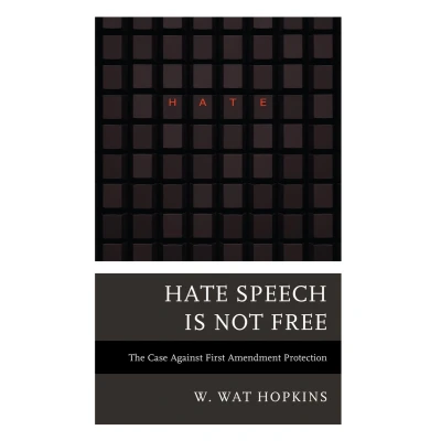 Afbeelding van Hate Speech Is Not Free