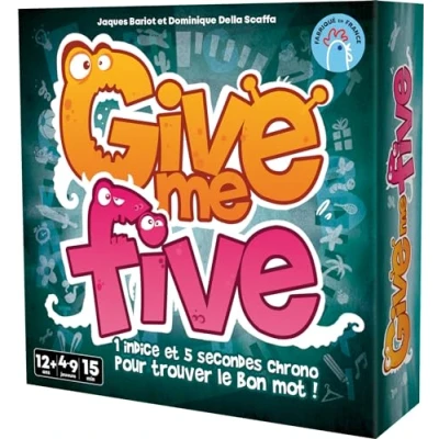 Image de Give me five Asmodée