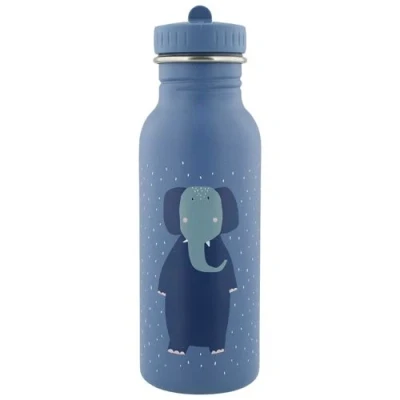 Afbeelding van Trixie Mrs. Elephant Bottle 500ml light blue