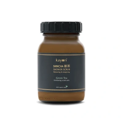 Afbeelding van Kayori Shincha Lichaamsscrub 250 Ml