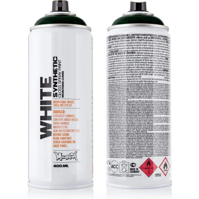 Afbeelding van Montana White 6080 Green Black 400 ml