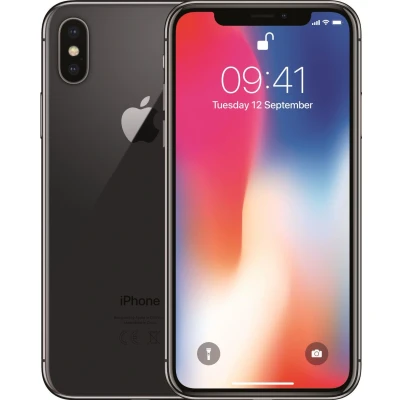 Afbeelding van Refurbished Apple iPhone X Space Grey / 256GB Als nieuw
