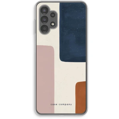 Afbeelding van Case Company® hoesje geschikt voor Samsung Galaxy A13 4G Geo #5 Soft Cover Telefoonhoesje Bescherming aan alle Kanten en Schermrand