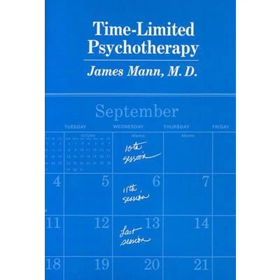 Afbeelding van Time Limited Psychotherapy (Paper)