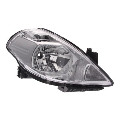 Afbeelding van TYC 20 12419 05 2 Koplampen rechts H4 voor rechtsrijdend verkeer Zonder elektro motor NISSAN: Tiida Hatchback
