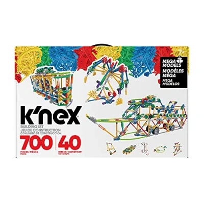 Afbeelding van K&#039;Nex Bouwset 40 Modellen, 700dlg.