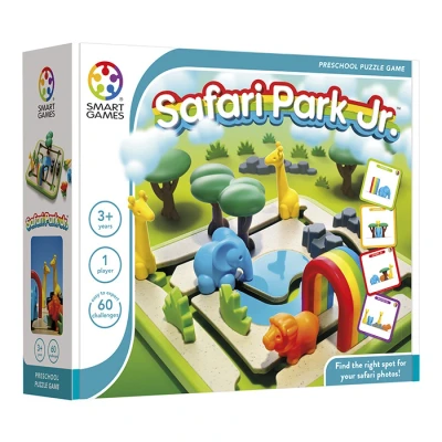 Afbeelding van Safari Park Jr. (NL/EN/FR/DE)