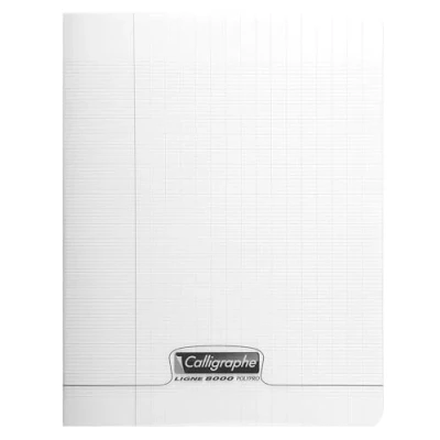 Image de Calligraphe Cahier 8000 POLYPRO, 170 x 220 mm, incolore
