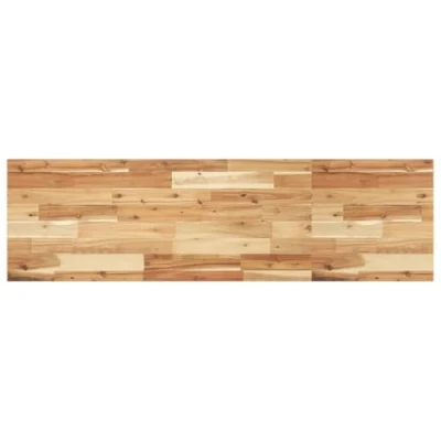 Afbeelding van vidaXL Zwevend rek, 120 x 40 2 cm, acacia, massief olieafwerking