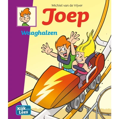 Afbeelding van Kijk en Lees 8 Joep Waaghalzen