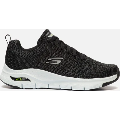 Afbeelding van Skechers Sport ARCH FIT Paradyme Sneakers laag, Heren, Maat: 42, Black/white Polyester