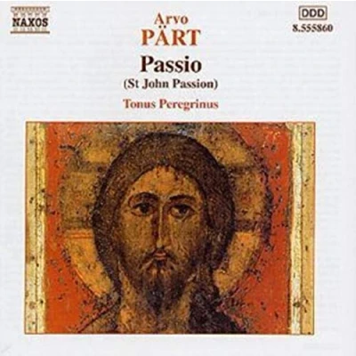 Afbeelding van Tonus Peregrinus, Antony Pitts, Robert MacDonald, Mark Anderson Pärt: Passio (CD)