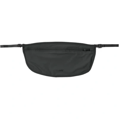 Afbeelding van Pacsafe Coversafe Tas met trekkoord, 27 cm, zwart., trekkoord