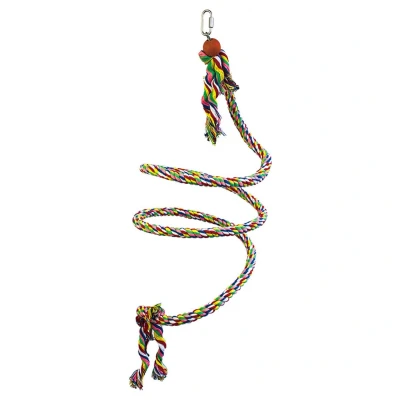 Afbeelding van Keddoc Touw Zitstok S Vogelverblijven Toebehoren 100x1.5x1.5 cm Multi Color
