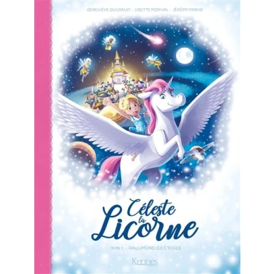 Image de Céleste la licorne T01 BD
