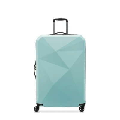 Afbeelding van Delsey Karat 2.0 Trolley L aqua Harde Koffer