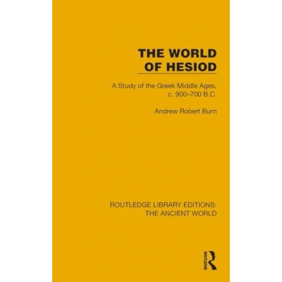 Afbeelding van Routledge Library Editions: The Ancient World of Hesiod