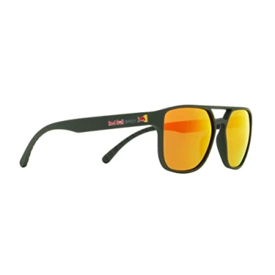 Afbeelding van Red Bull Spect Eyewear Elroy Zonnebril, Matt Soft Touch Olive Green, M/L