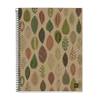 Afbeelding van Miquelrius Notitieboek Leaves A4 Blanco 120 blz