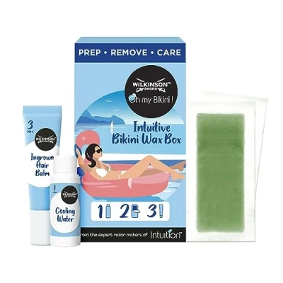 Afbeelding van Wilkinson Sword Oh My Bikini Intuitive Wax Box 20 strips