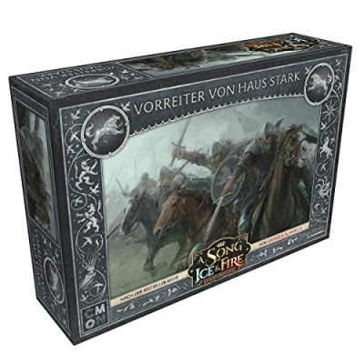 Afbeelding van Song of Ice &amp; Fire, Vorreiter von Haus Stark