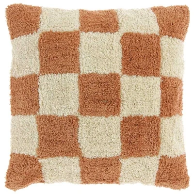 Afbeelding van Unique Living Sierkussen Ziva Sandstone 45x45cm