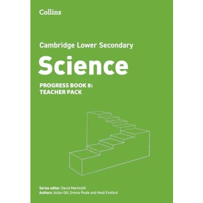 Afbeelding van Collins Cambridge Lower Secondary Science Progress Teacher Pack: Stage 8