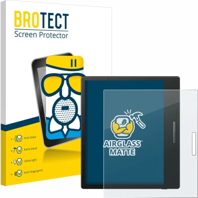 Afbeelding van BROTECT Screenprotector voor Onyx Boox Go Color 7 Folie Beschermfolie Beschermglas matte