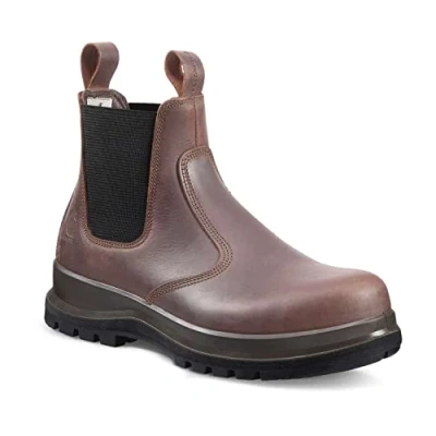 Afbeelding van Carhartt Chelsea Boot S3 Bruin Werkschoenen
