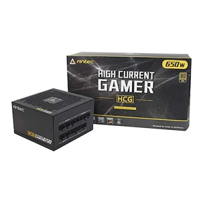 Afbeelding van Antec HCG650 power supply unit 650 W 20+4 pin ATX Zwart
