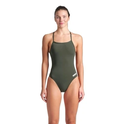 Afbeelding van ARENA Women&#039;s Team Swimsuit Challenge Solid Femme