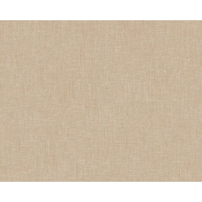 Afbeelding van LINNENLOOK BEHANG Landelijk beige bruin A.S. Création Metropolitan Stories
